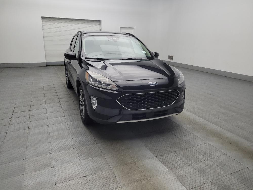 used 2020 Ford Escape car, priced at $16,595