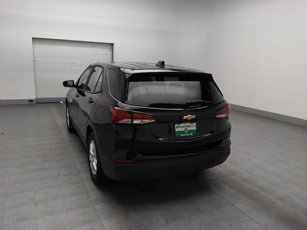 used 2022 Chevrolet Equinox car, priced at $17,495