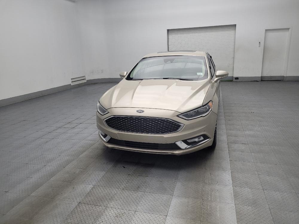 used 2017 Ford Fusion Hybrid car, priced at $15,495