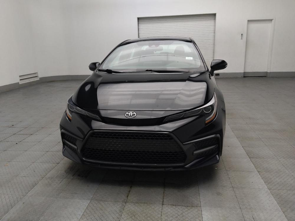 used 2021 Toyota Corolla car, priced at $19,295