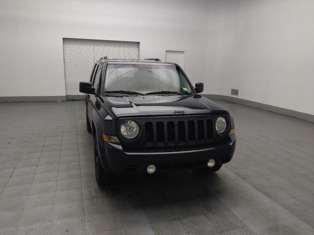 used 2015 Jeep Patriot car, priced at $13,095