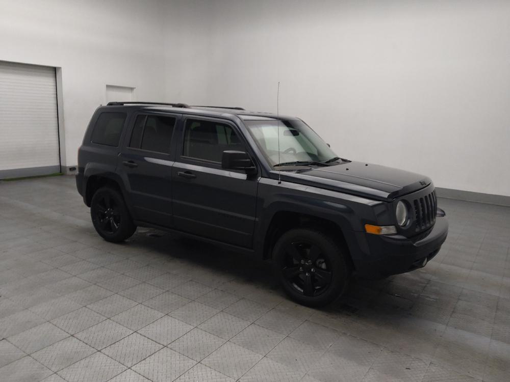 used 2015 Jeep Patriot car, priced at $13,095