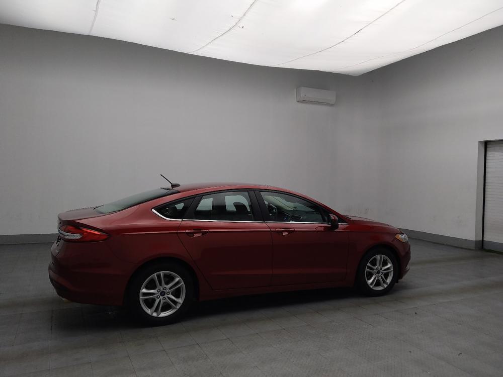 used 2018 Ford Fusion car, priced at $14,895