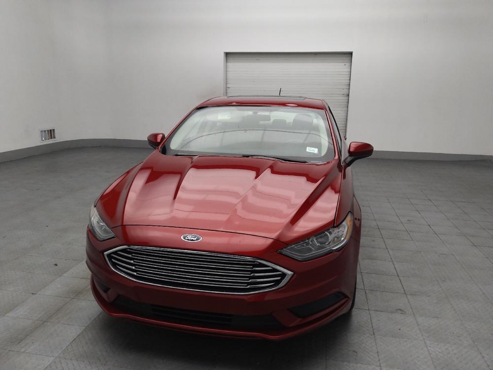 used 2018 Ford Fusion car, priced at $14,895