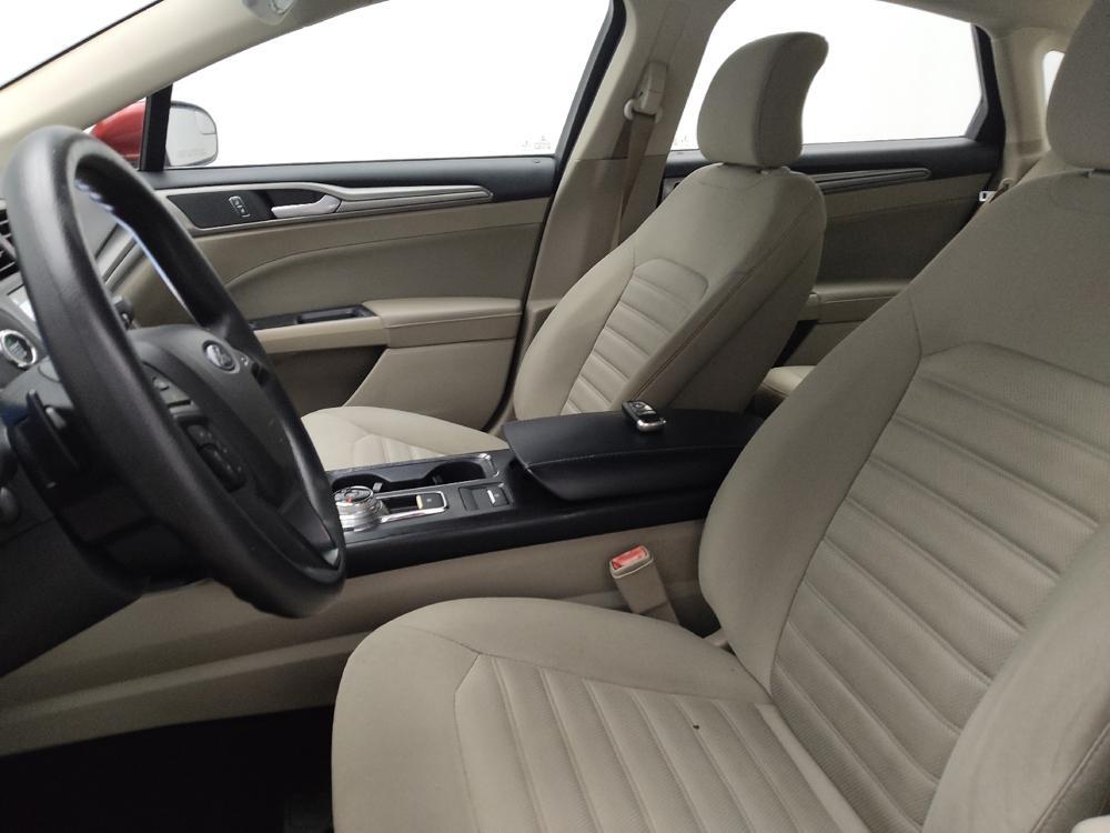 used 2018 Ford Fusion car, priced at $14,895