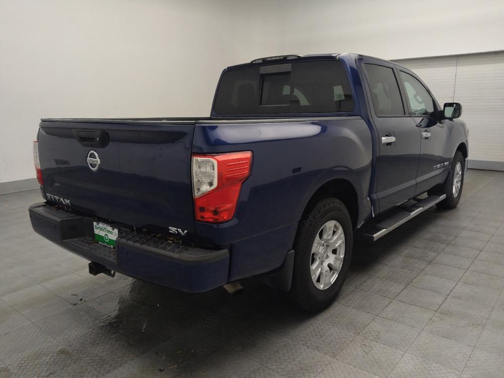 used 2018 Nissan Titan car, priced at $23,895