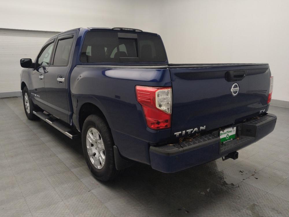 used 2018 Nissan Titan car, priced at $23,895