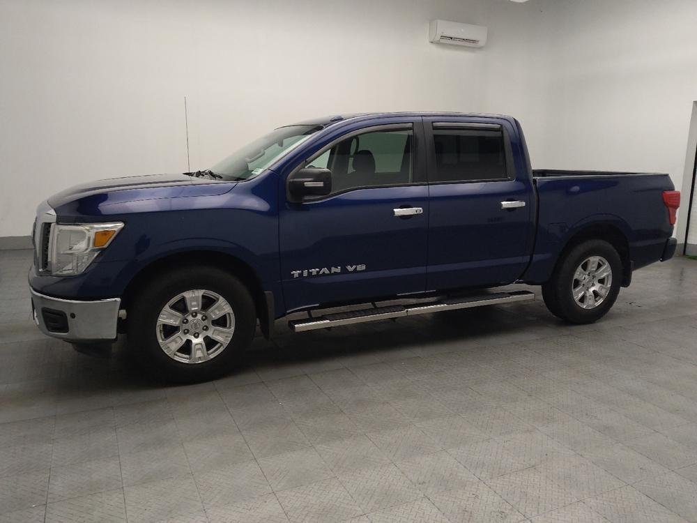 used 2018 Nissan Titan car, priced at $23,895