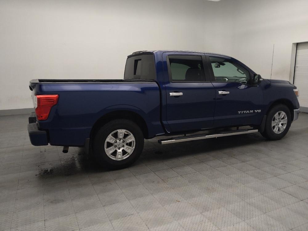 used 2018 Nissan Titan car, priced at $23,895