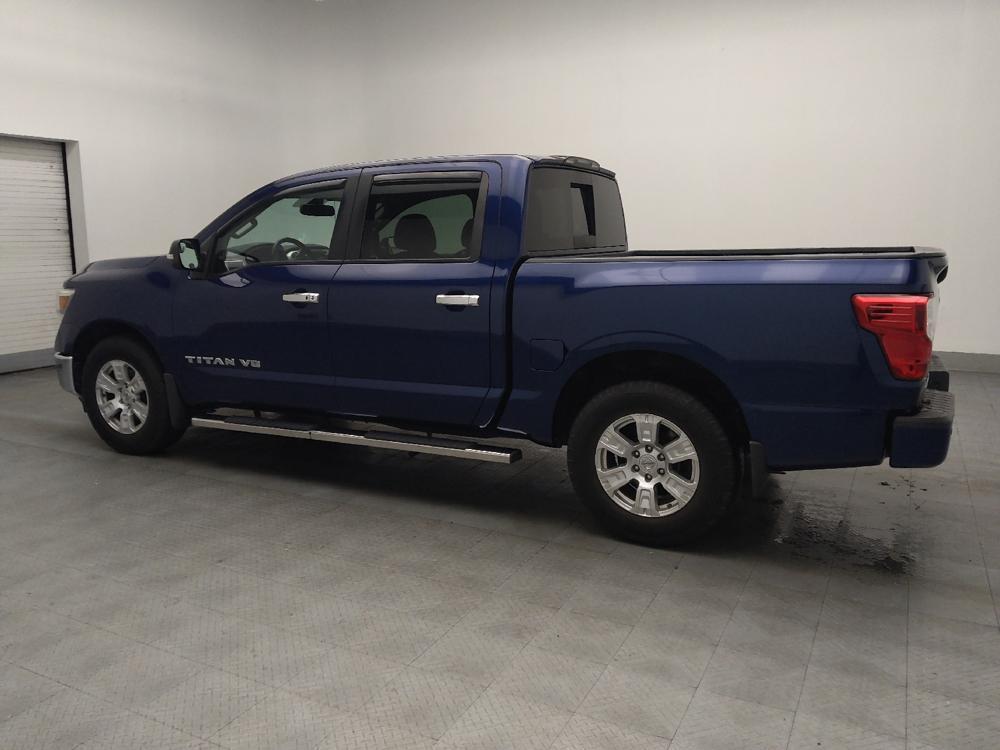 used 2018 Nissan Titan car, priced at $23,895