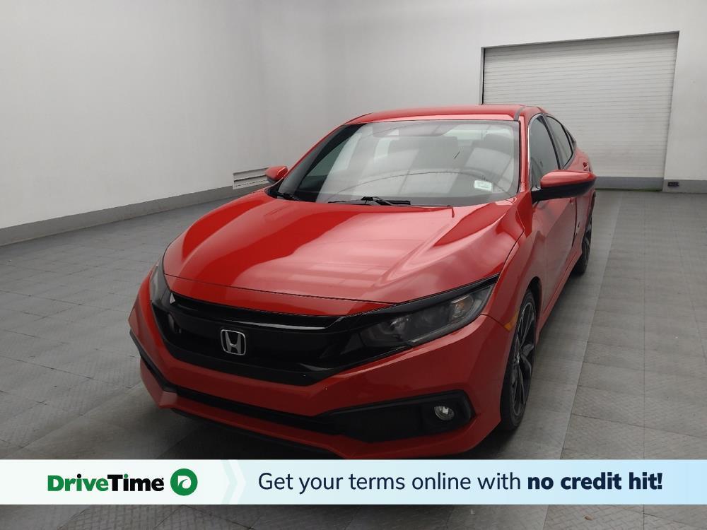 used 2021 Honda Civic car, priced at $18,395