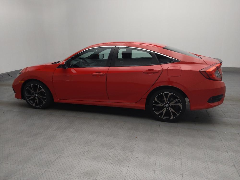 used 2021 Honda Civic car, priced at $18,395