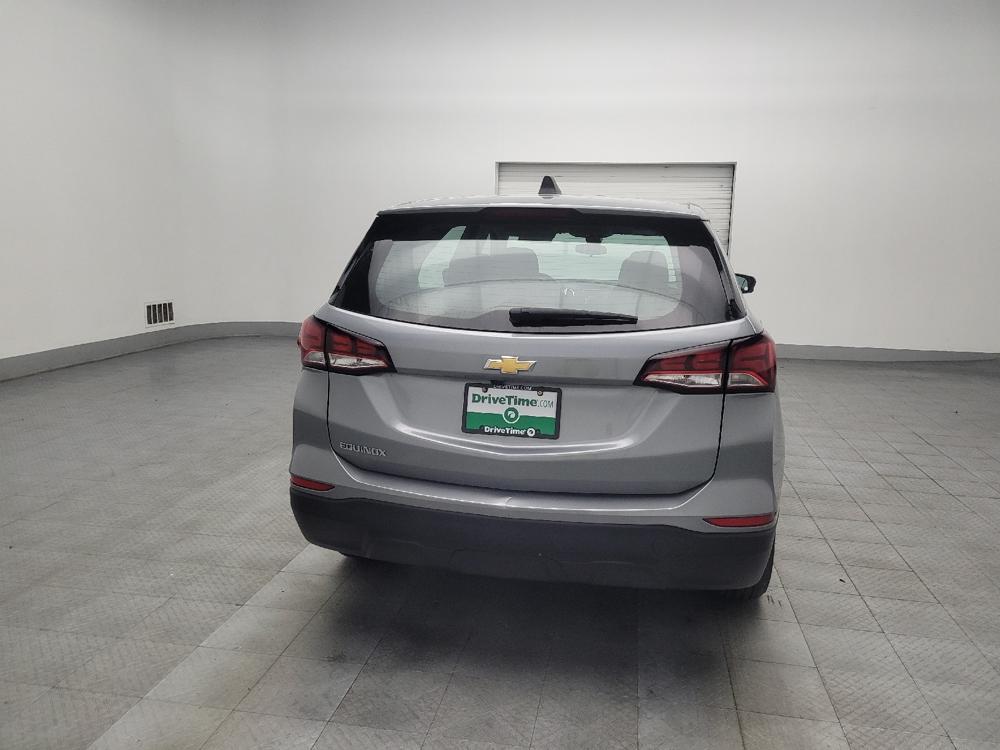 used 2024 Chevrolet Equinox car, priced at $24,095
