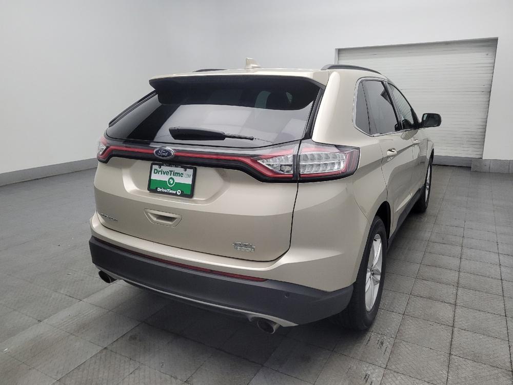 used 2017 Ford Edge car, priced at $15,795