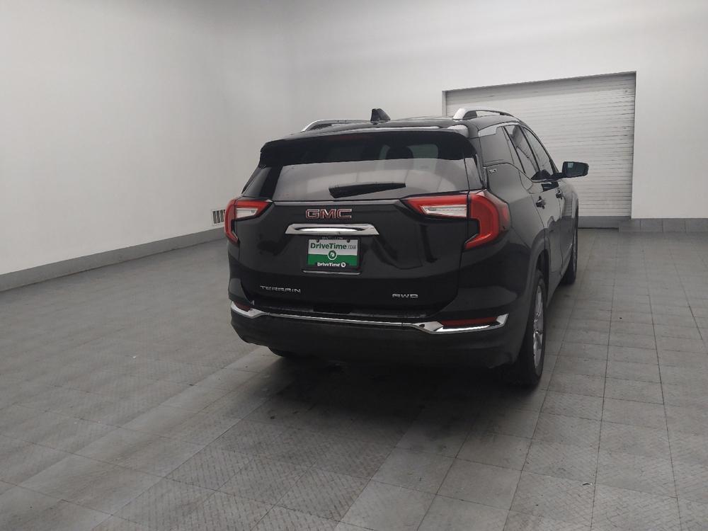 used 2022 GMC Terrain car, priced at $18,895