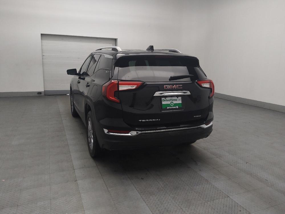 used 2022 GMC Terrain car, priced at $18,895