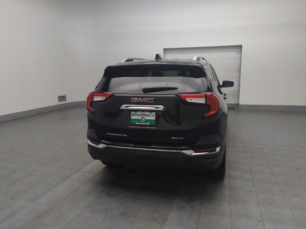 used 2022 GMC Terrain car, priced at $18,895