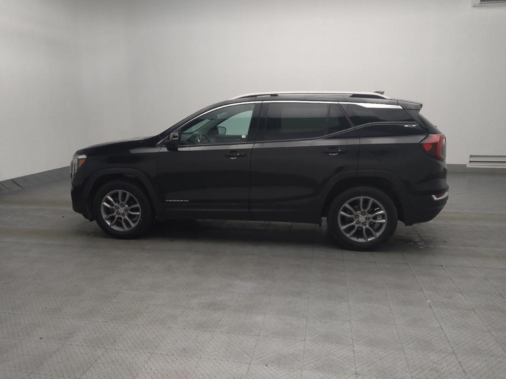 used 2022 GMC Terrain car, priced at $18,895