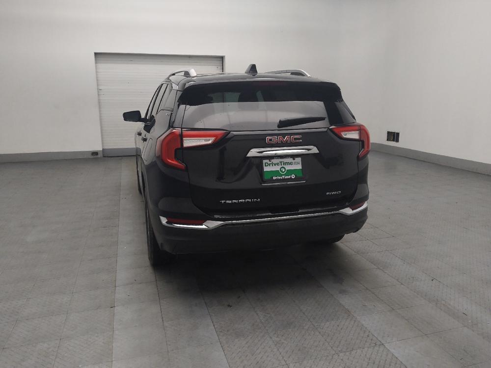 used 2022 GMC Terrain car, priced at $18,895