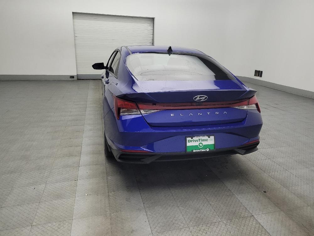 used 2023 Hyundai Elantra car, priced at $18,995