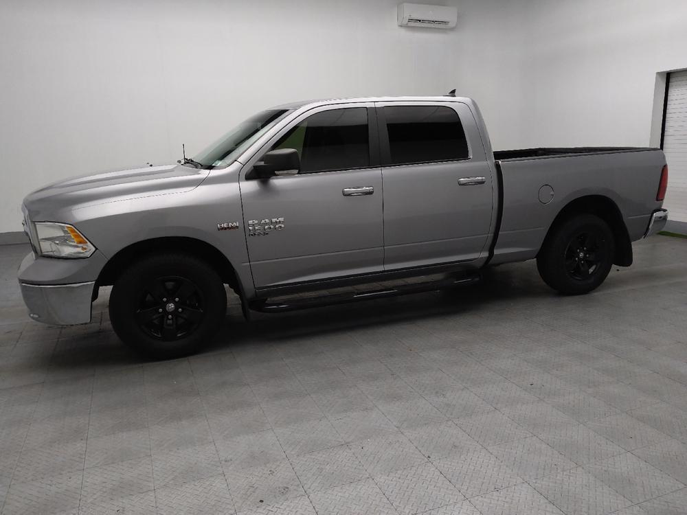 used 2020 Ram 1500 Classic car, priced at $18,295