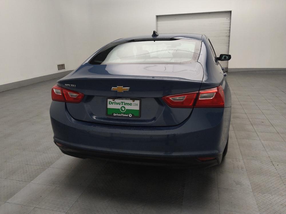 used 2024 Chevrolet Malibu car, priced at $18,295
