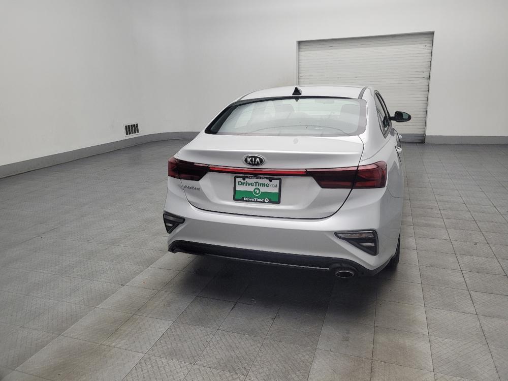 used 2021 Kia Forte car, priced at $15,695