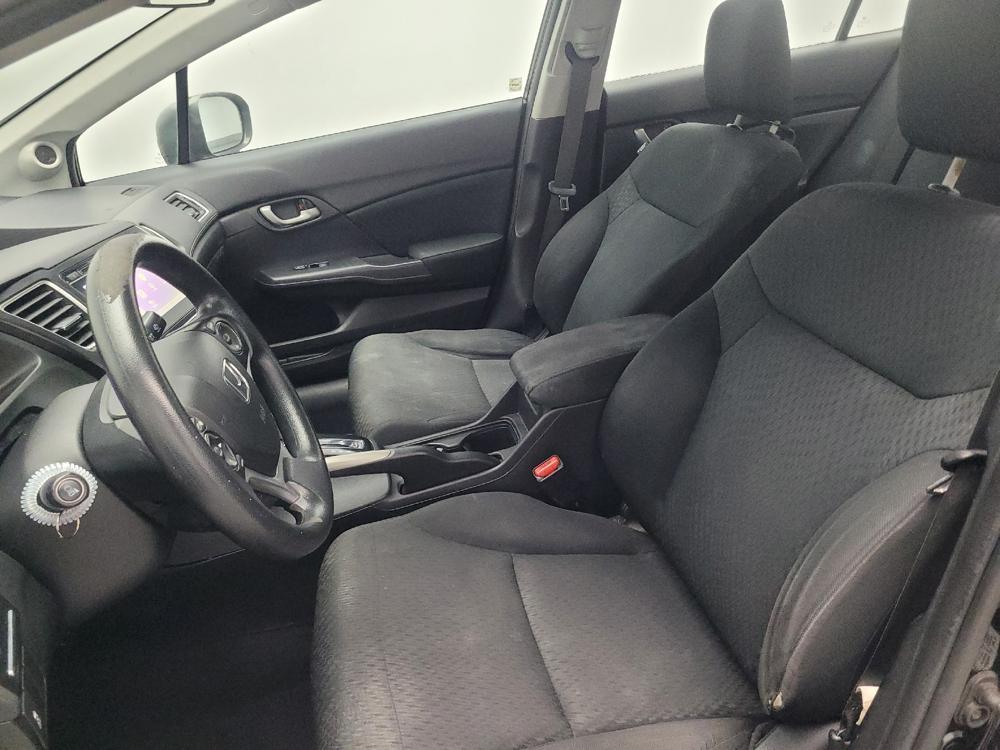 used 2015 Honda Civic car, priced at $16,595