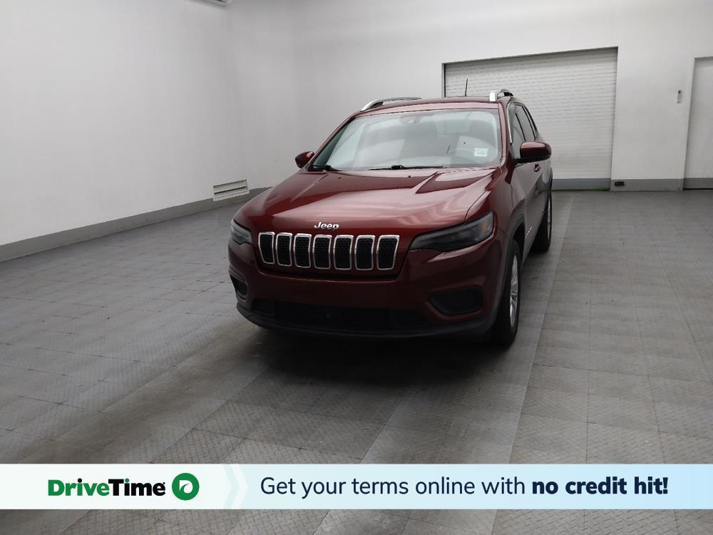 used 2021 Jeep Cherokee car, priced at $16,495