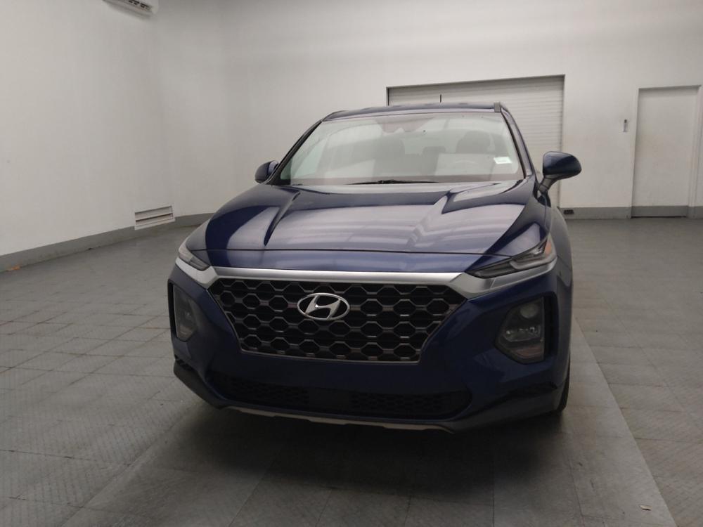 used 2020 Hyundai Santa Fe car, priced at $16,795