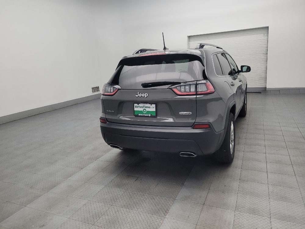 used 2022 Jeep Cherokee car, priced at $24,895