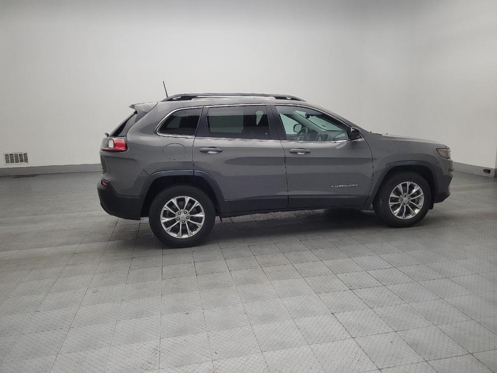 used 2022 Jeep Cherokee car, priced at $24,895