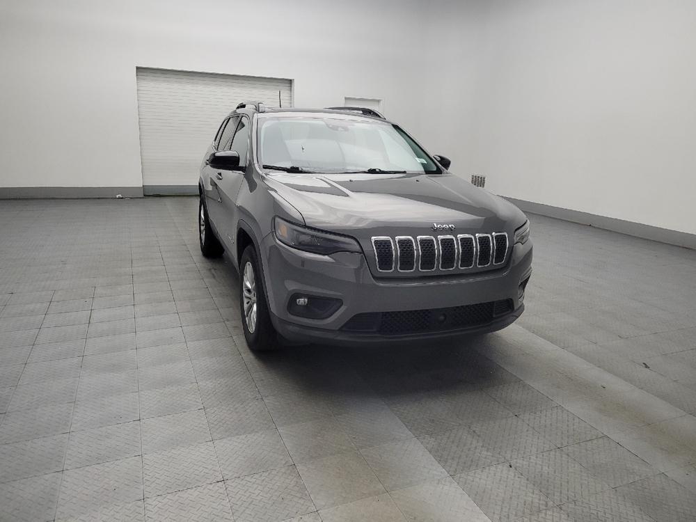 used 2022 Jeep Cherokee car, priced at $24,895