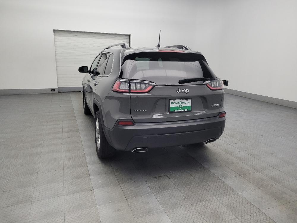 used 2022 Jeep Cherokee car, priced at $24,895