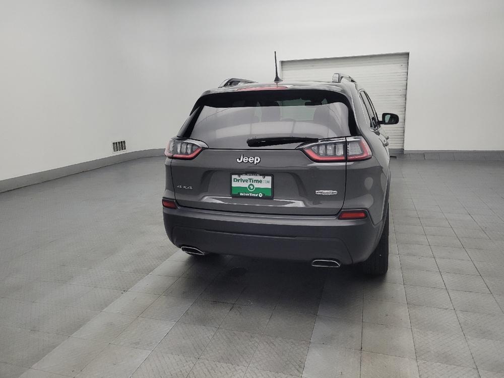 used 2022 Jeep Cherokee car, priced at $24,895