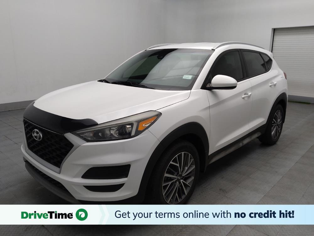used 2019 Hyundai Tucson car, priced at $18,095