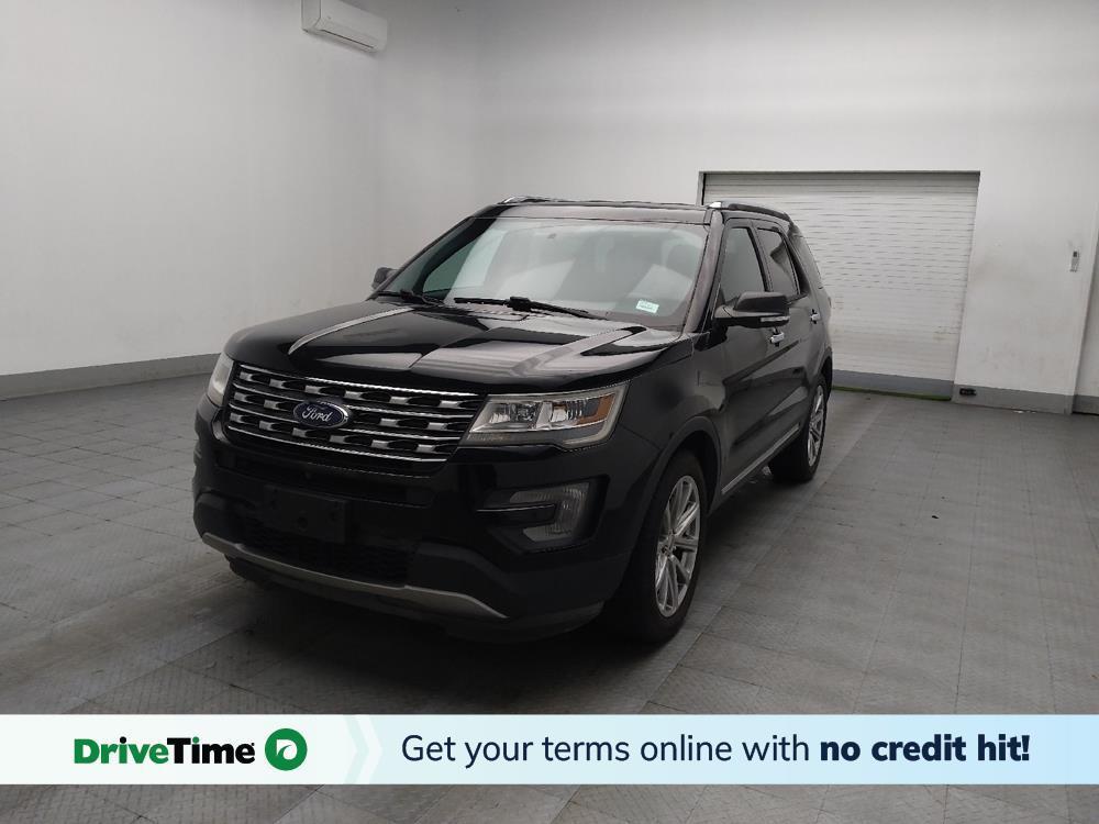 used 2017 Ford Explorer car, priced at $17,895