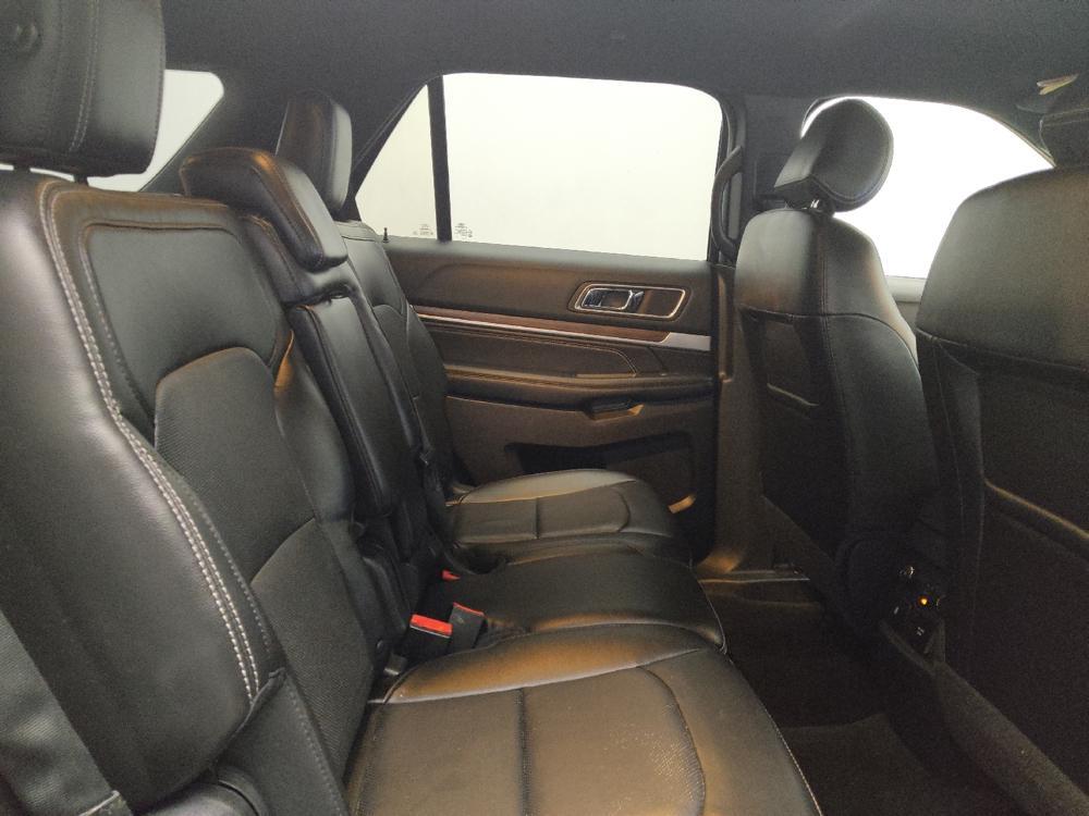 used 2017 Ford Explorer car, priced at $17,895