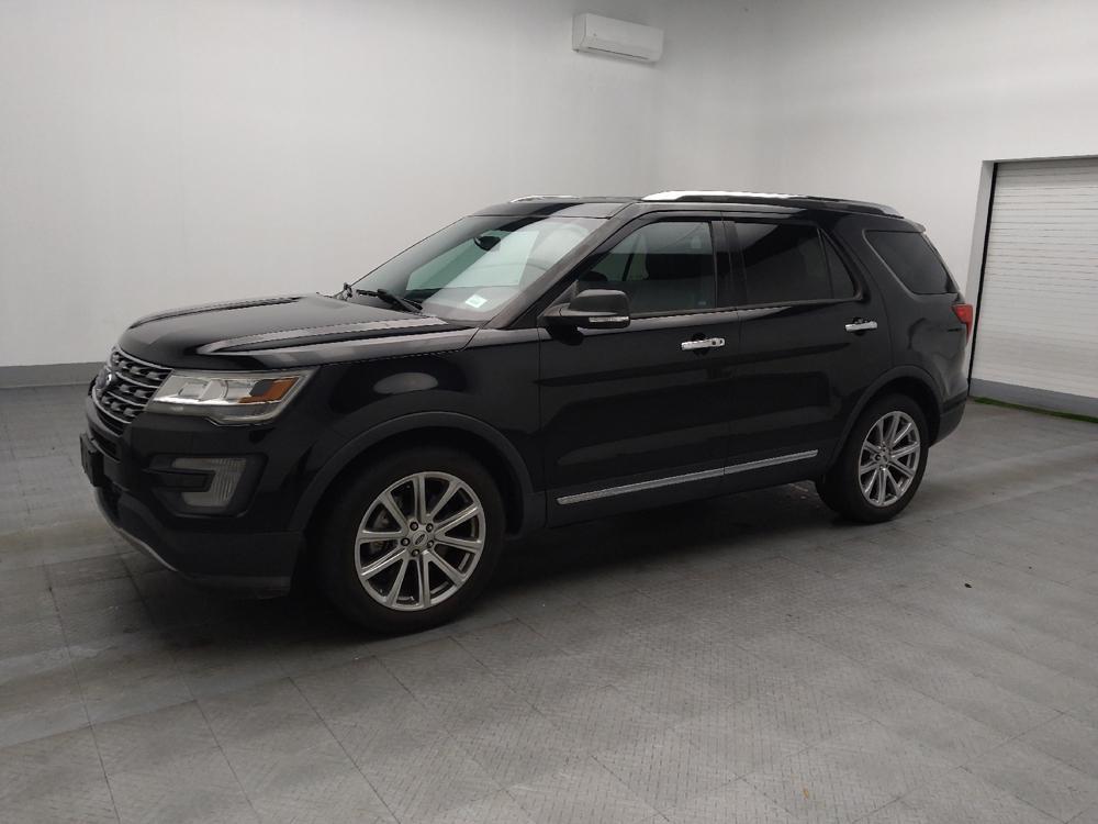 used 2017 Ford Explorer car, priced at $17,895