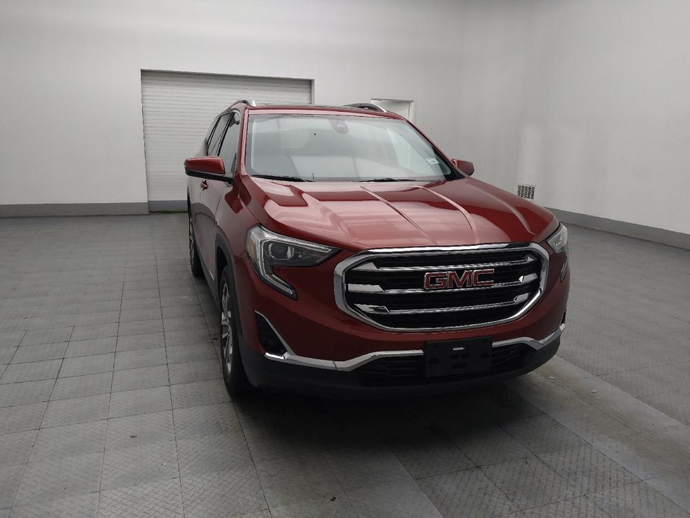 used 2020 GMC Terrain car, priced at $20,695