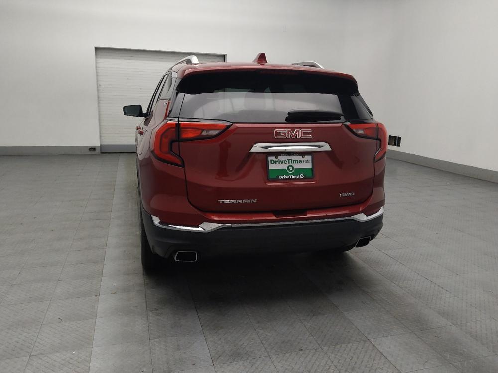 used 2020 GMC Terrain car, priced at $20,695