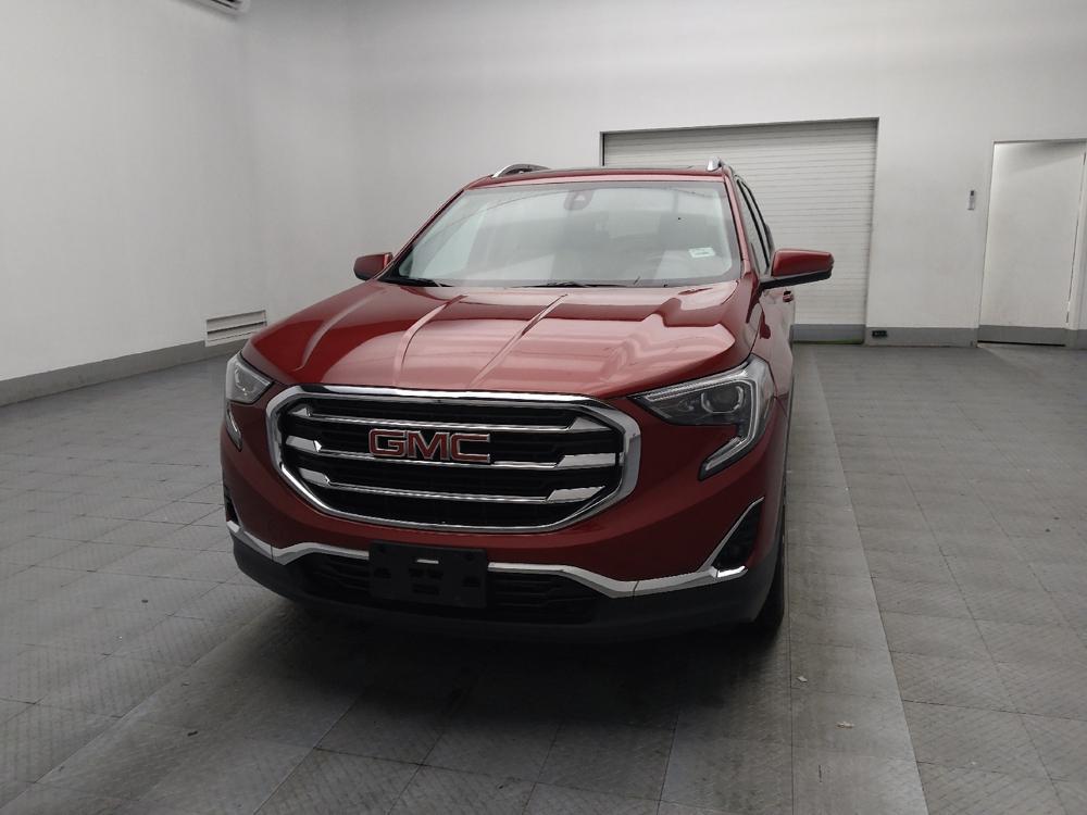 used 2020 GMC Terrain car, priced at $20,695