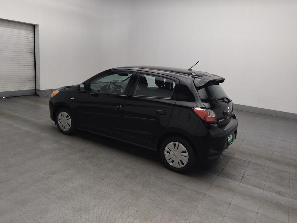 used 2022 Mitsubishi Mirage car, priced at $15,395