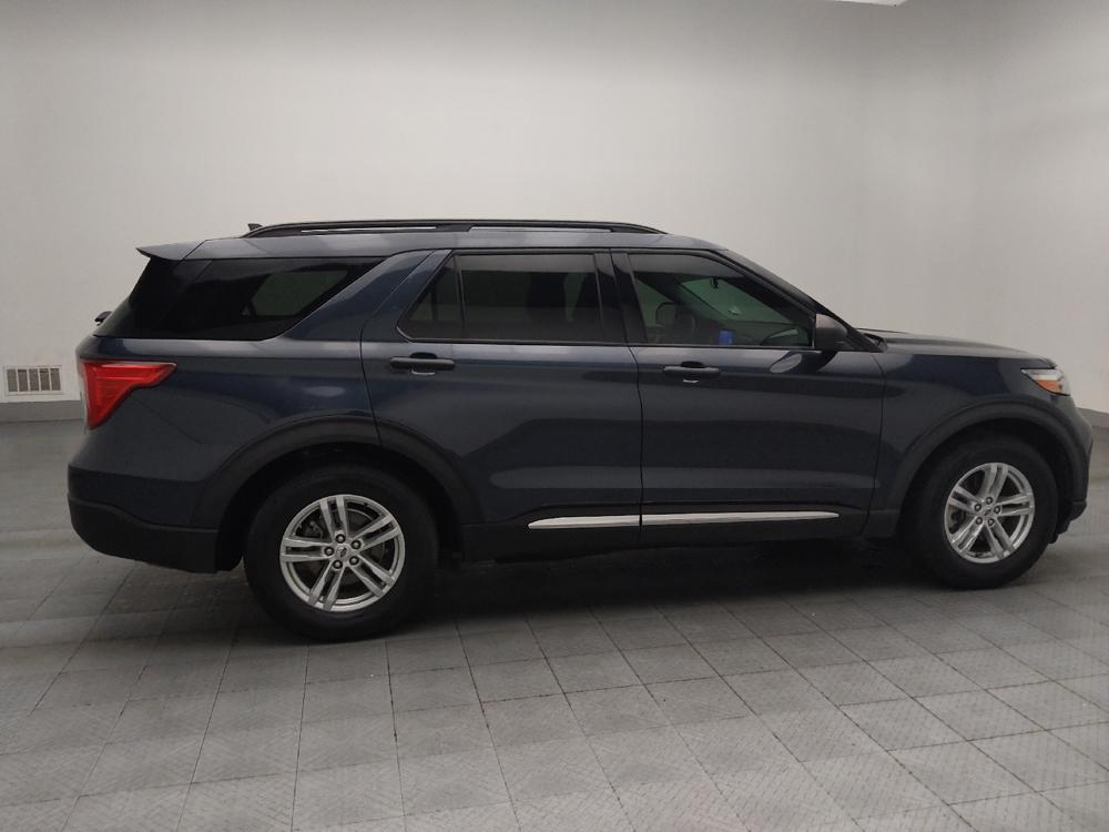 used 2022 Ford Explorer car, priced at $21,595