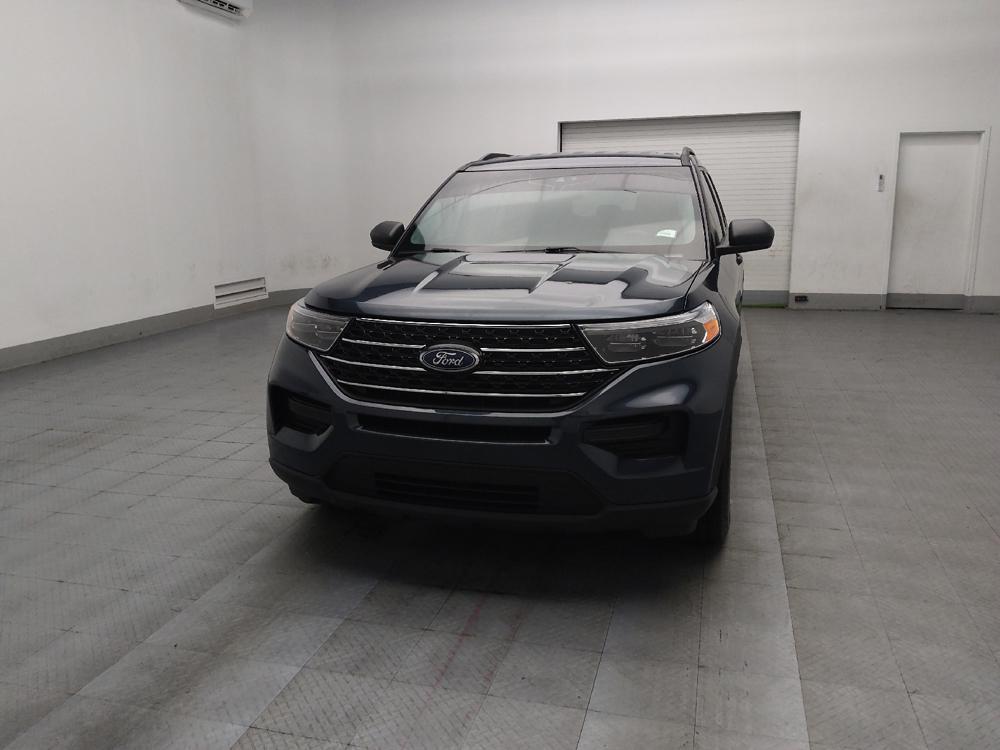 used 2022 Ford Explorer car, priced at $21,595