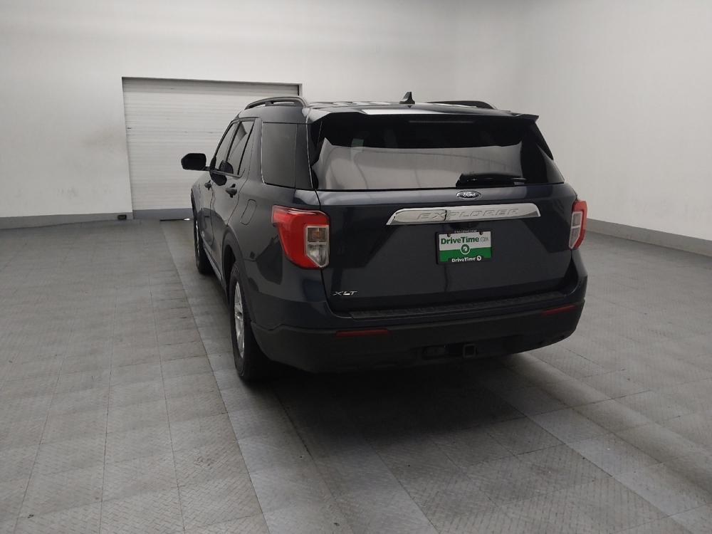 used 2022 Ford Explorer car, priced at $21,595