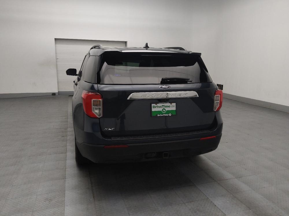 used 2022 Ford Explorer car, priced at $21,595