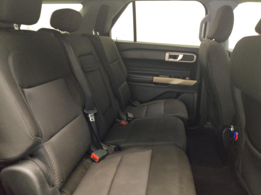 used 2022 Ford Explorer car, priced at $21,595