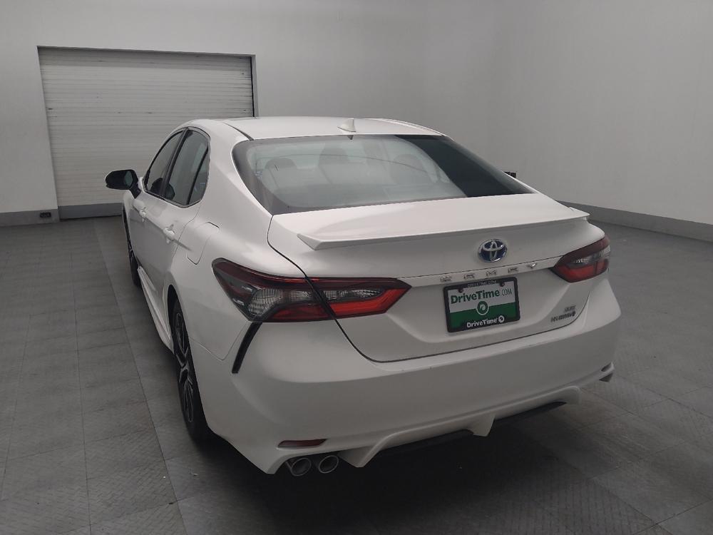 used 2022 Toyota Camry car, priced at $24,495