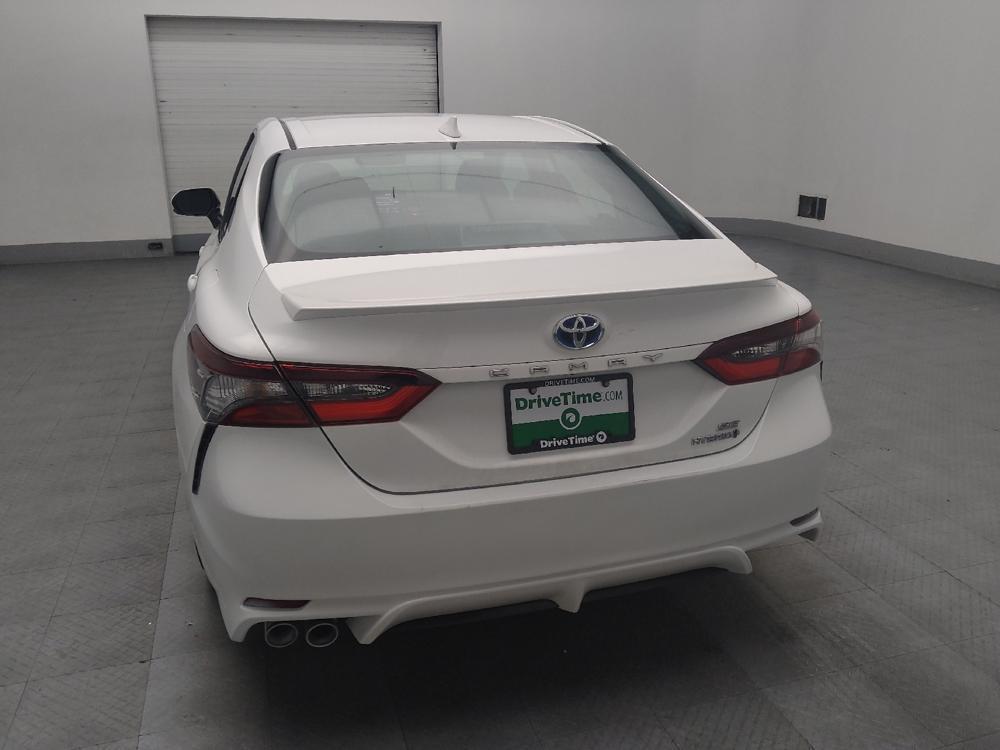 used 2022 Toyota Camry car, priced at $24,495